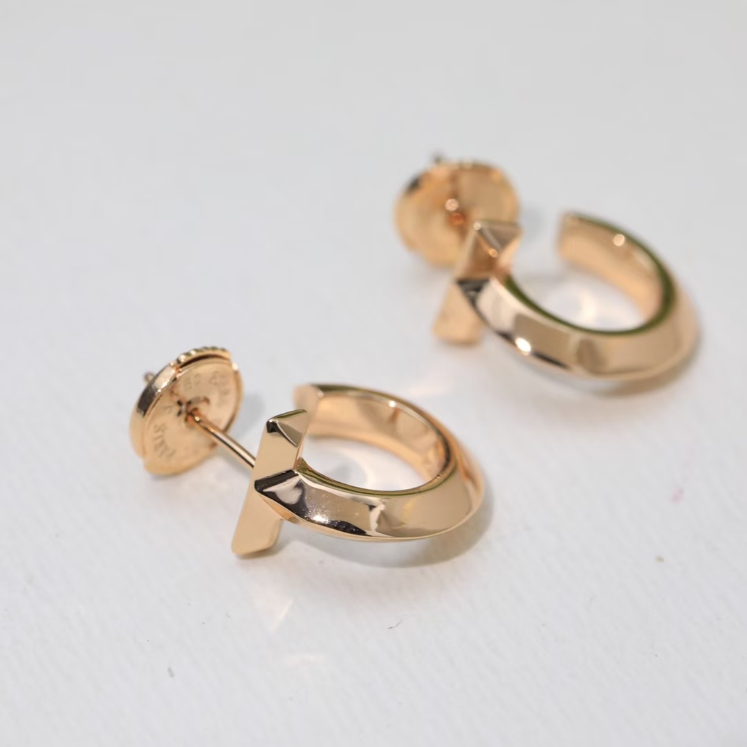 Tiffany T T1 Hoop Earrings - Best Replica Jewelry™