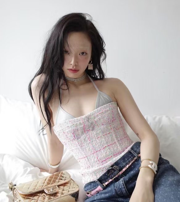 Chanel Open Cuff Funky Exaggerated Geometric Bangle Bracelet - Best Replica Jewelry™