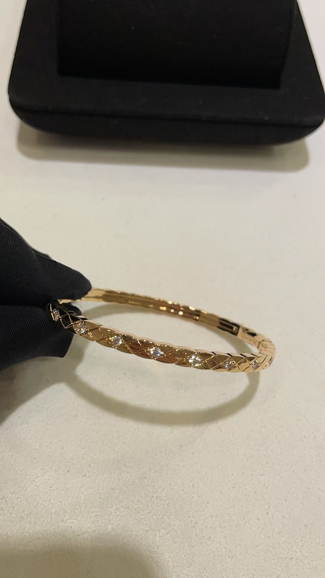 Chanel Coco Crush Mini Bangle Bracelet - Best Replica Jewelry™