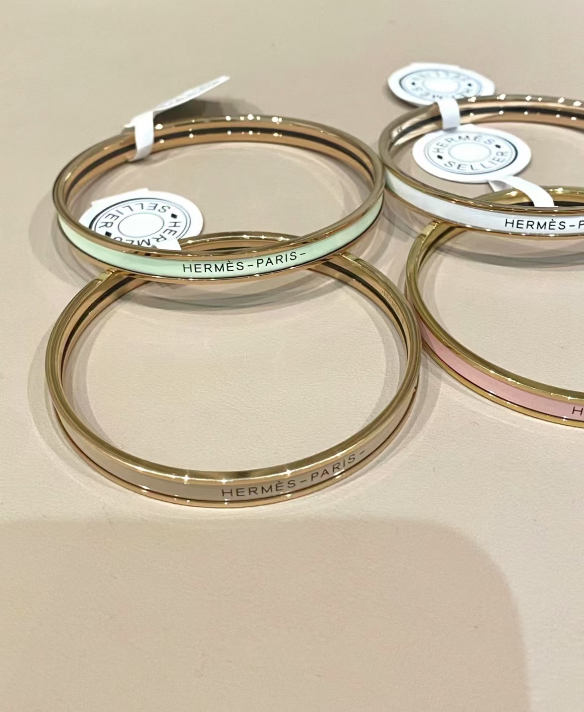 Hermes Colorful Enamel Bracelet Bangle - Best Replica Jewelry™