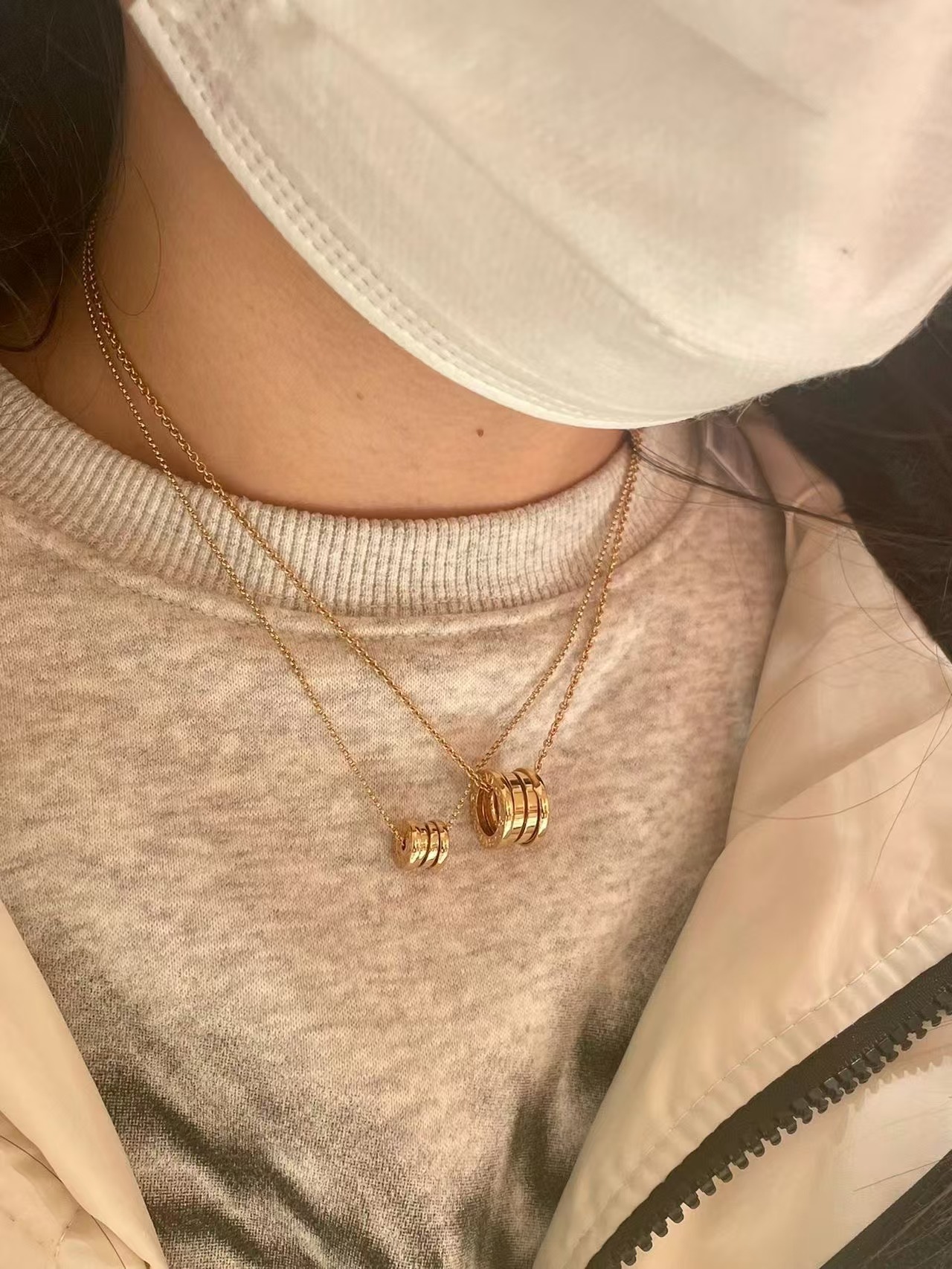 Bvlgari B.zero1 Necklace - Best Replica Jewelry™