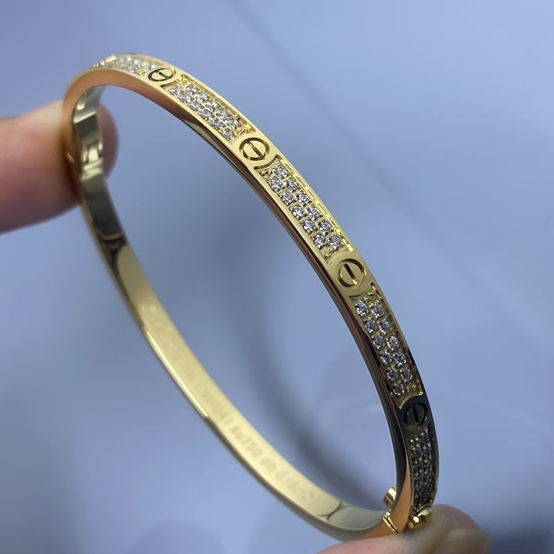 Cartier LOVE Bracelet Bangle - Best Replica Jewelry™