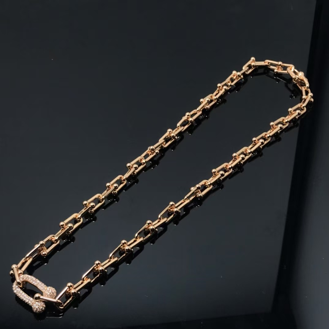 Tiffany HardWear Link Pendant Necklace - Best Replica Jewelry™