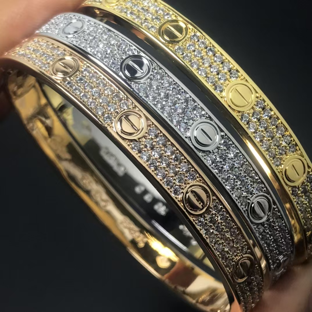 Cartier LOVE Bracelet Bangle - Best Replica Jewelry™