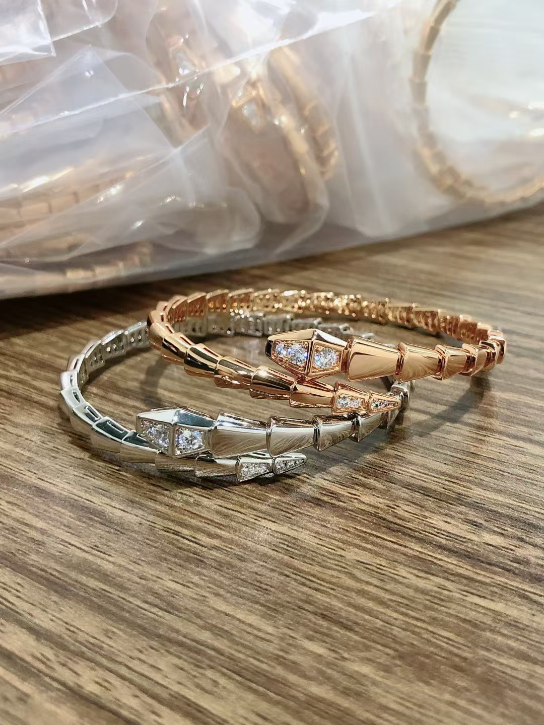 Bvlgari Serpenti Viper Bracelet Bangle - Best Replica Jewelry™