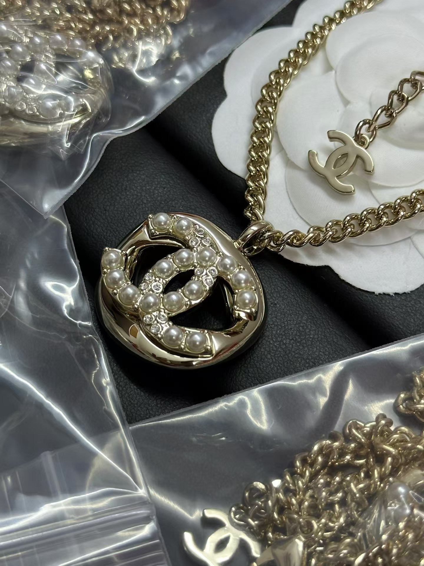 Chanel Unisex Cuban Chain Necklace - Best Replica Jewelry™