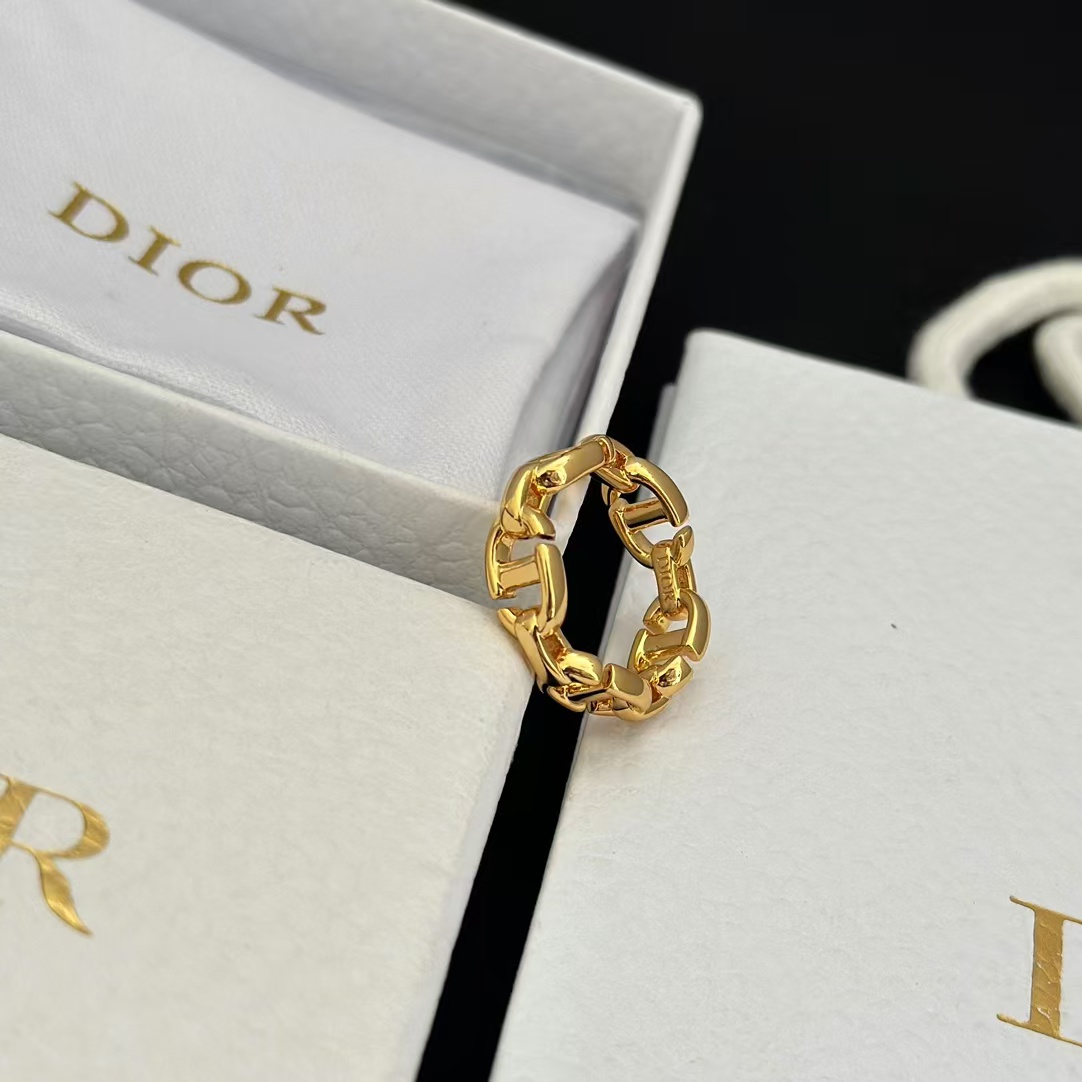 Dior CD Ring - One Size - Best Replica Jewelry™