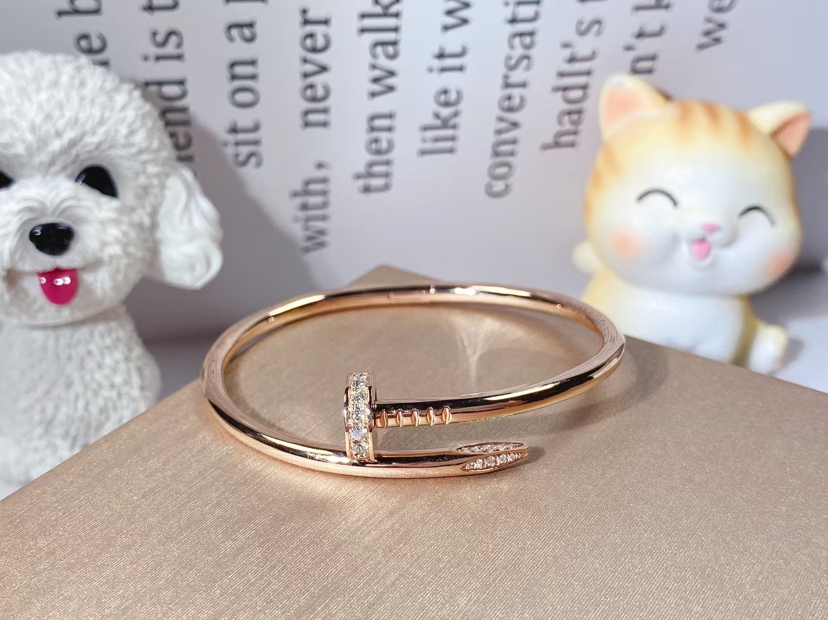 Cartier Juste un Clou Bracelet Bangle - Best Replica Jewelry™