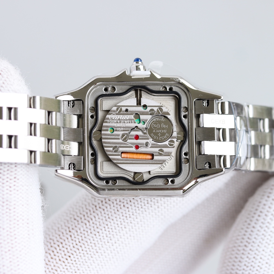 Cartier Panthère de Women Watch - Medium 27*37MM - Best Replica Jewelry™