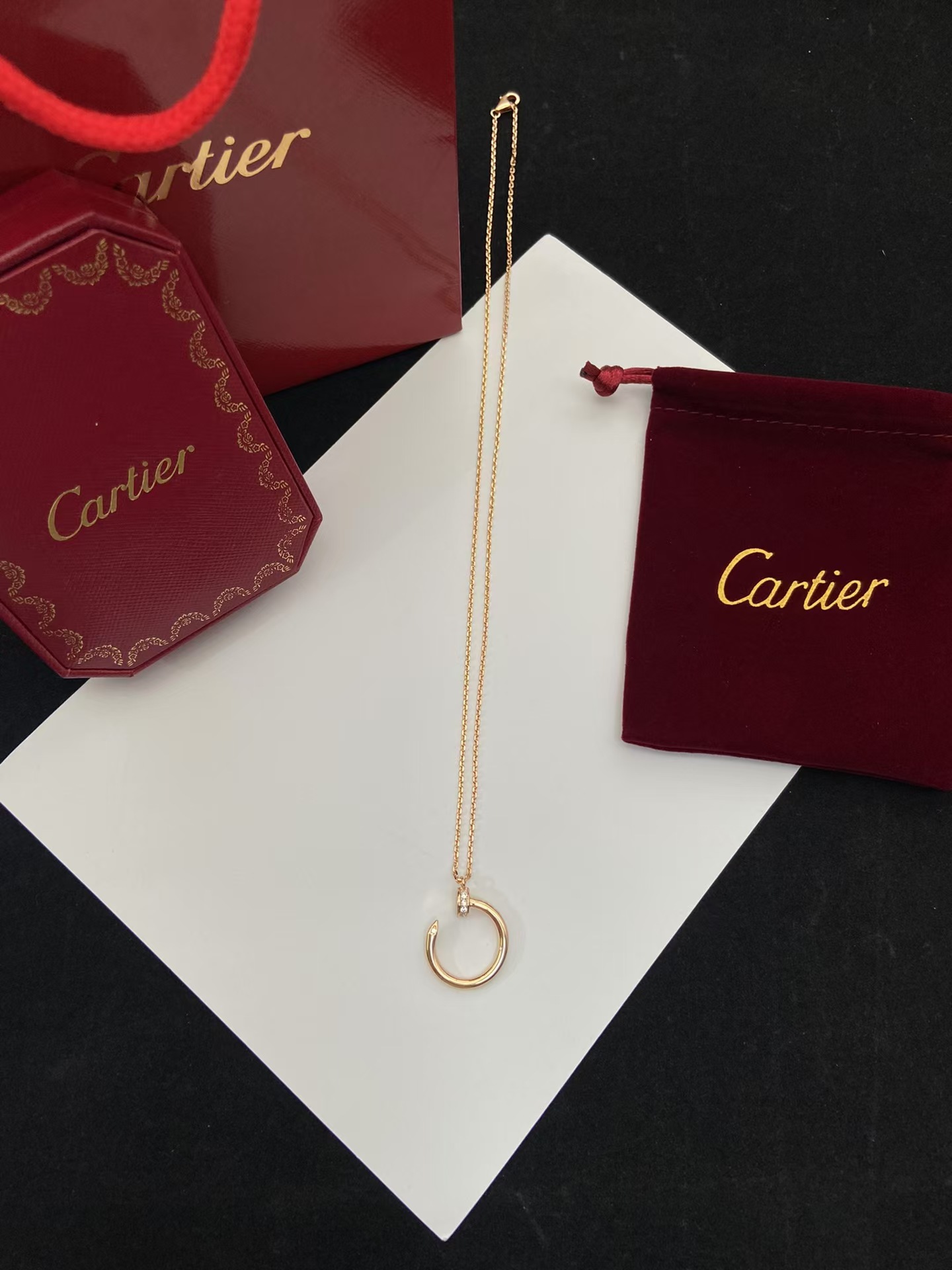 Cartier Juste un Clou Necklace - Best Replica Jewelry™