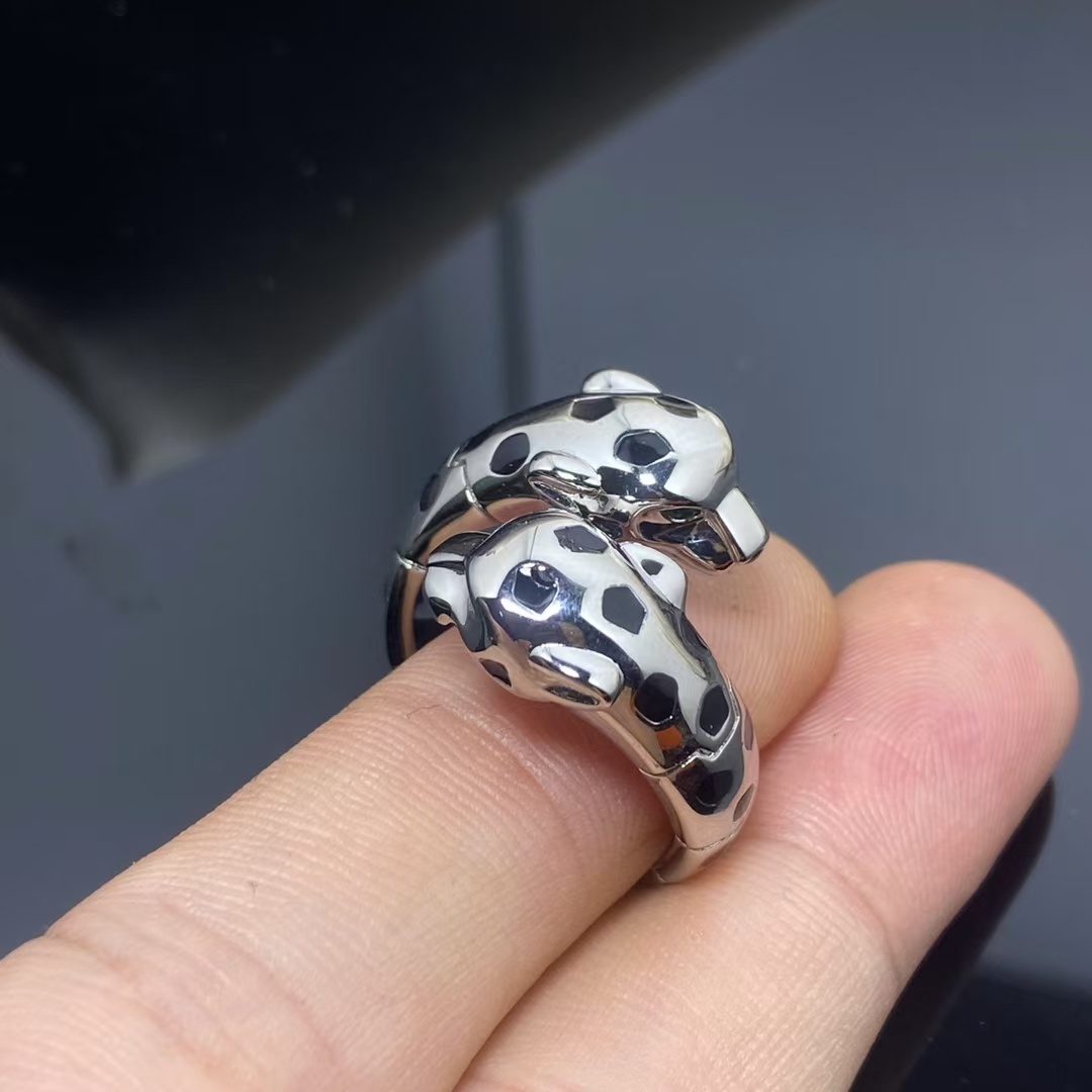 Cartier Leopard Head Panthère de Ring - Best Replica Jewelry™