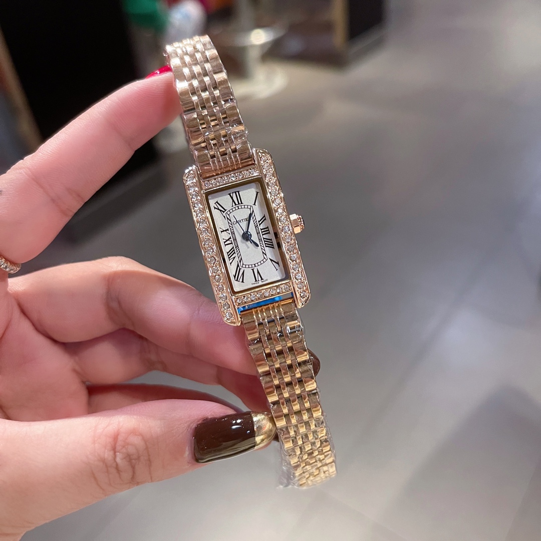 Cartier Small Women Classic Watch - Best Replica Jewelry™