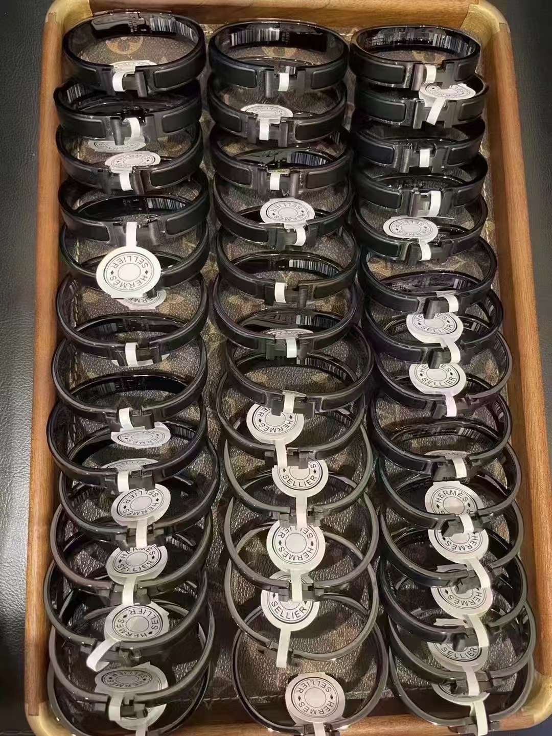 Hermes Bermes Darth Vader Bracelet Bangle - Best Replica Jewelry™