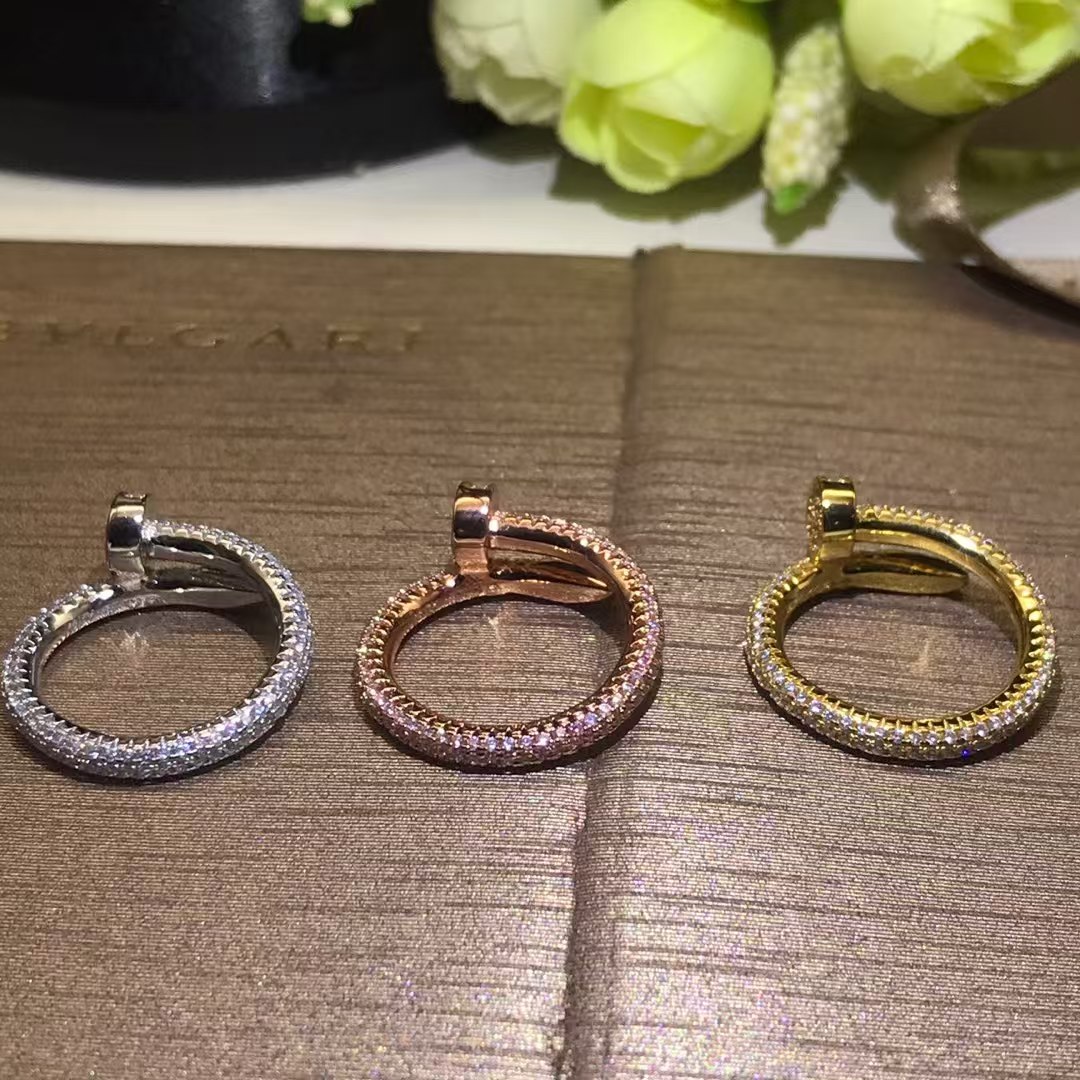 Cartier Juste Un Clou Ring - Best Replica Jewelry™