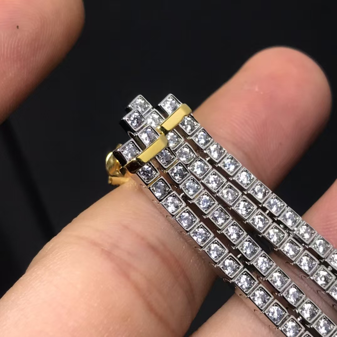 Tiffany Edge Drop Earrings - Best Replica Jewelry™