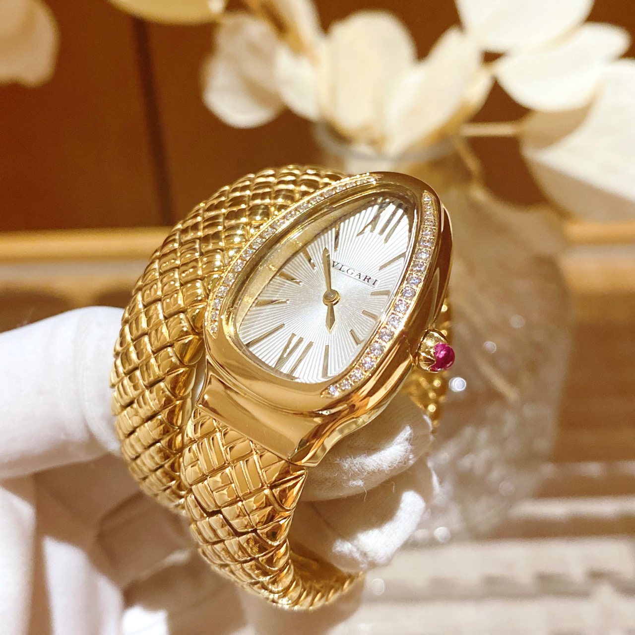 Bvlgari SERPENTIN SPIG Watch - Best Replica Jewelry™