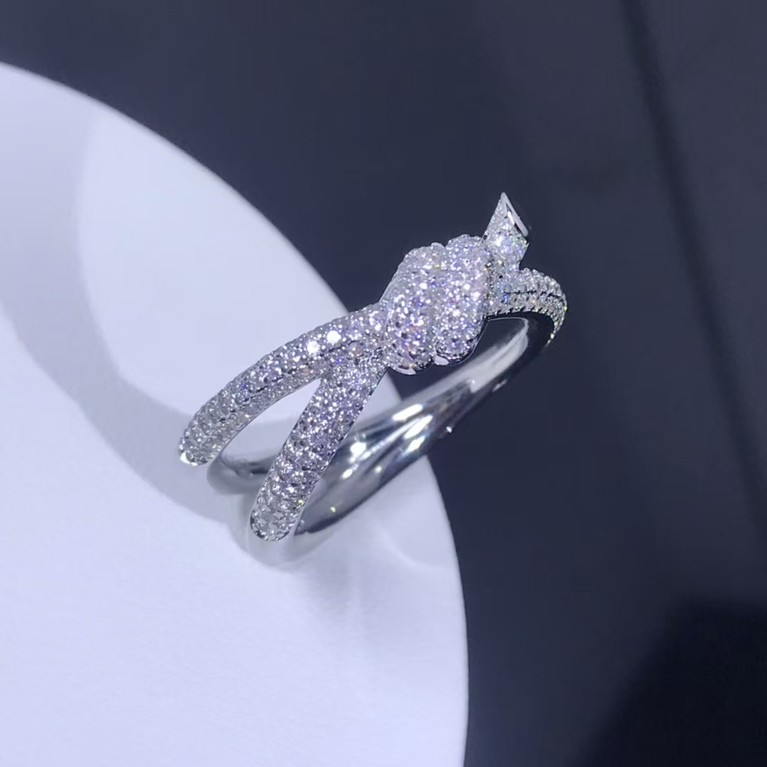 Tiffany Layered Knot Ring - Best Replica Jewelry™