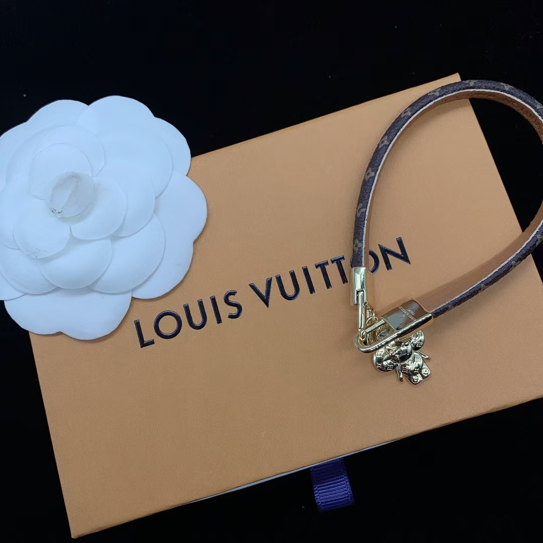 Louis Vuitton Vivienne Charm Bracelet - Best Replica Jewelry™