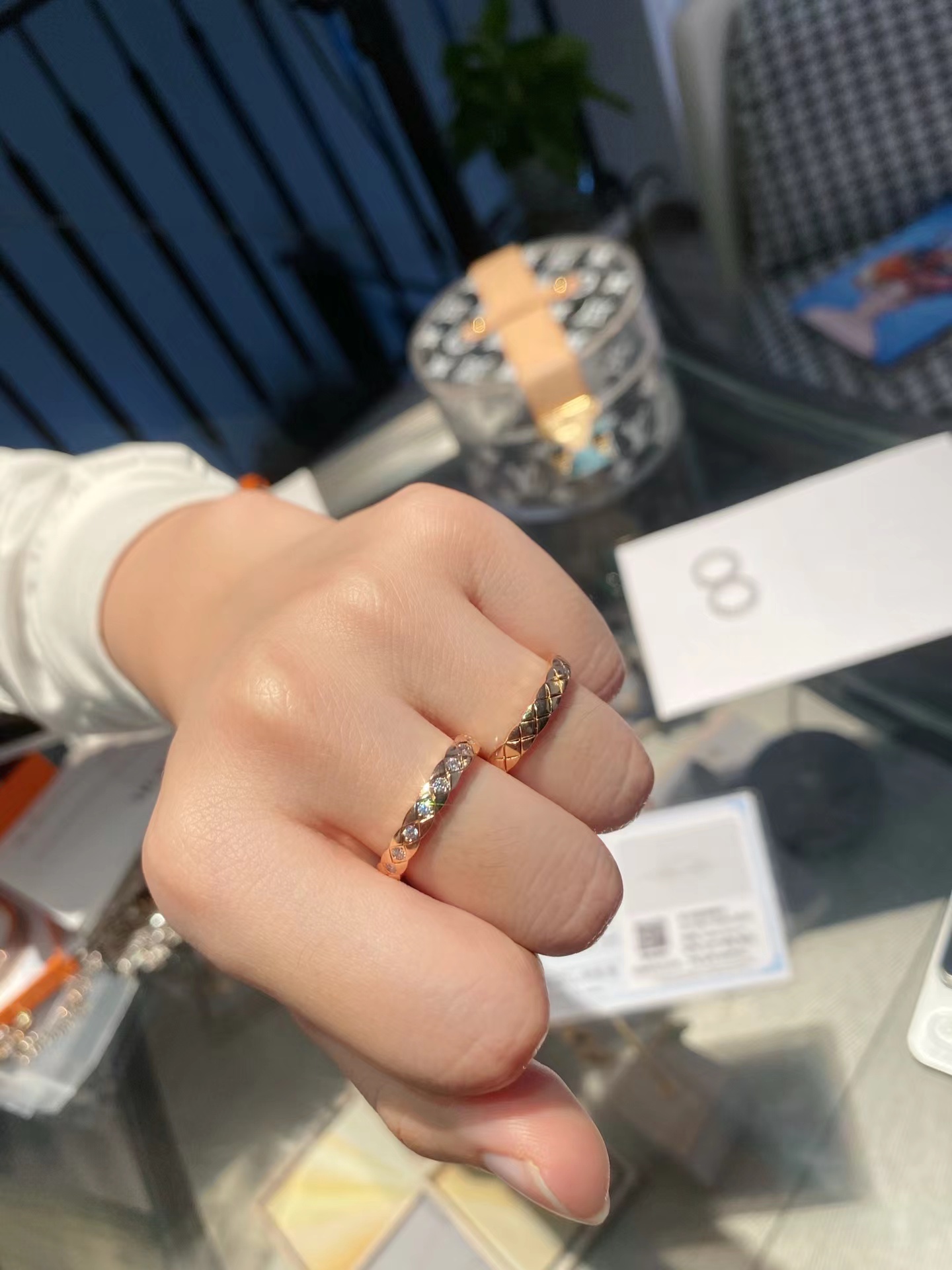 Chanel Coco Crush Mini Ring - Best Replica Jewelry™