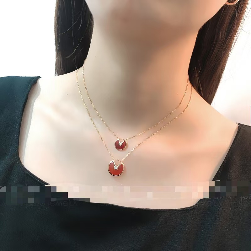 Cartier Amulette de Necklace - Best Replica Jewelry™