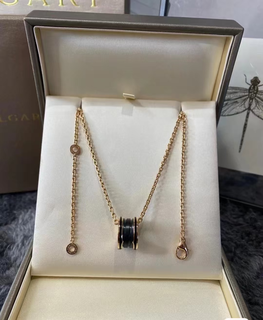 Bvlgari B.zero1 Necklace - Ceramic - Best Replica Jewelry™