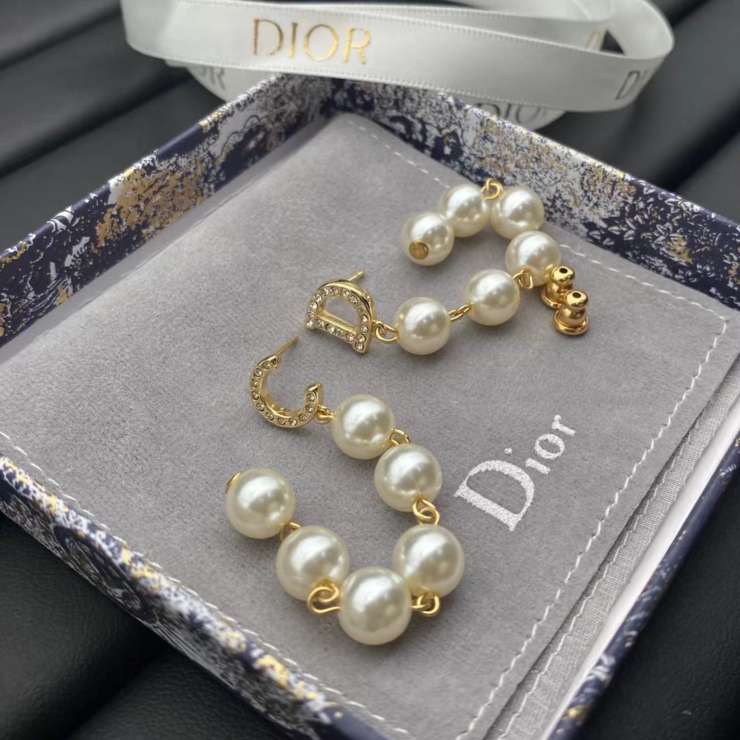 Dior Pearl Tassel Earring - Best Replica Jewelry™