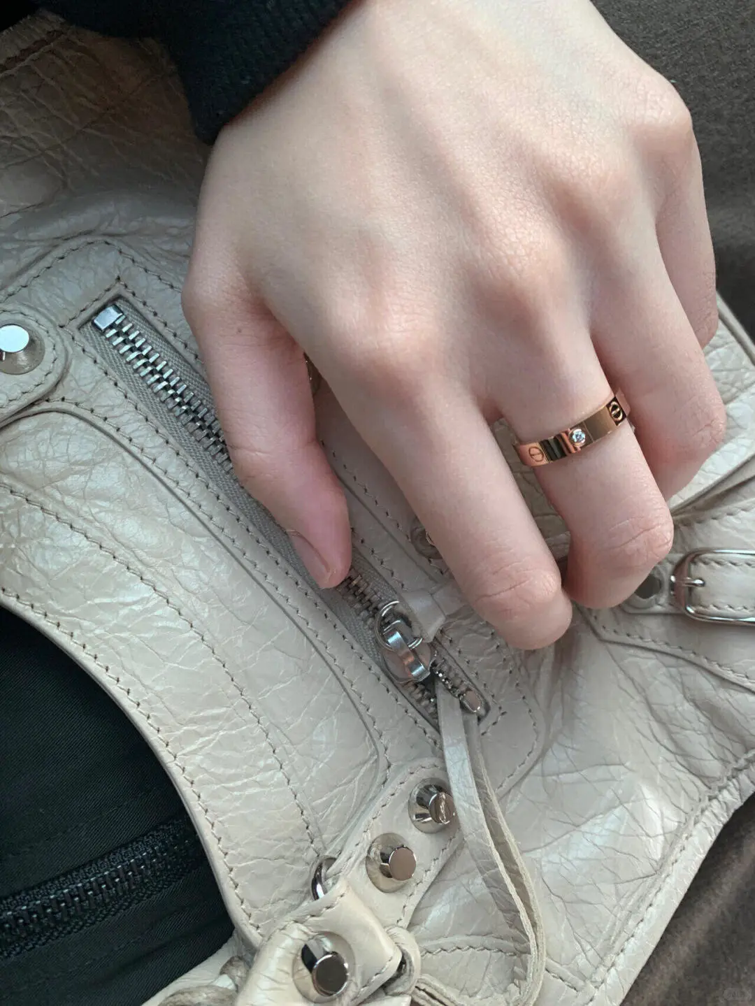 Cartier LOVE LEVE Ring - Best Replica Jewelry™