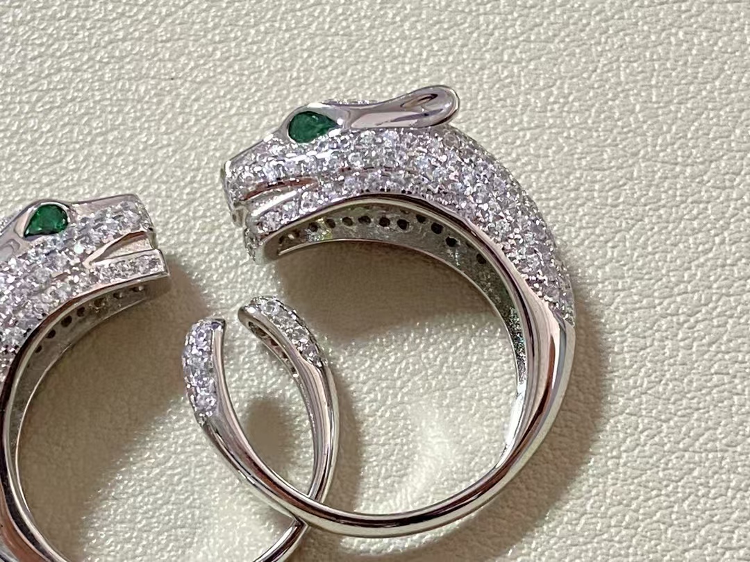 Cartier Leopard Head Ring - Best Replica Jewelry™