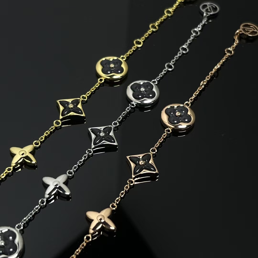 Louis Vuitton Color Blossom Star Sun Bracelet - Best Replica Jewelry™