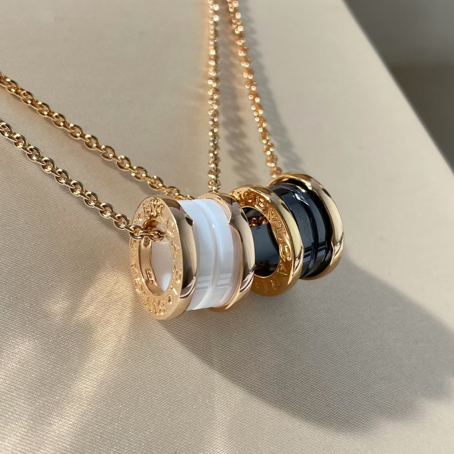 Bvlgari B.zero1 Necklace - Ceramic - Best Replica Jewelry™