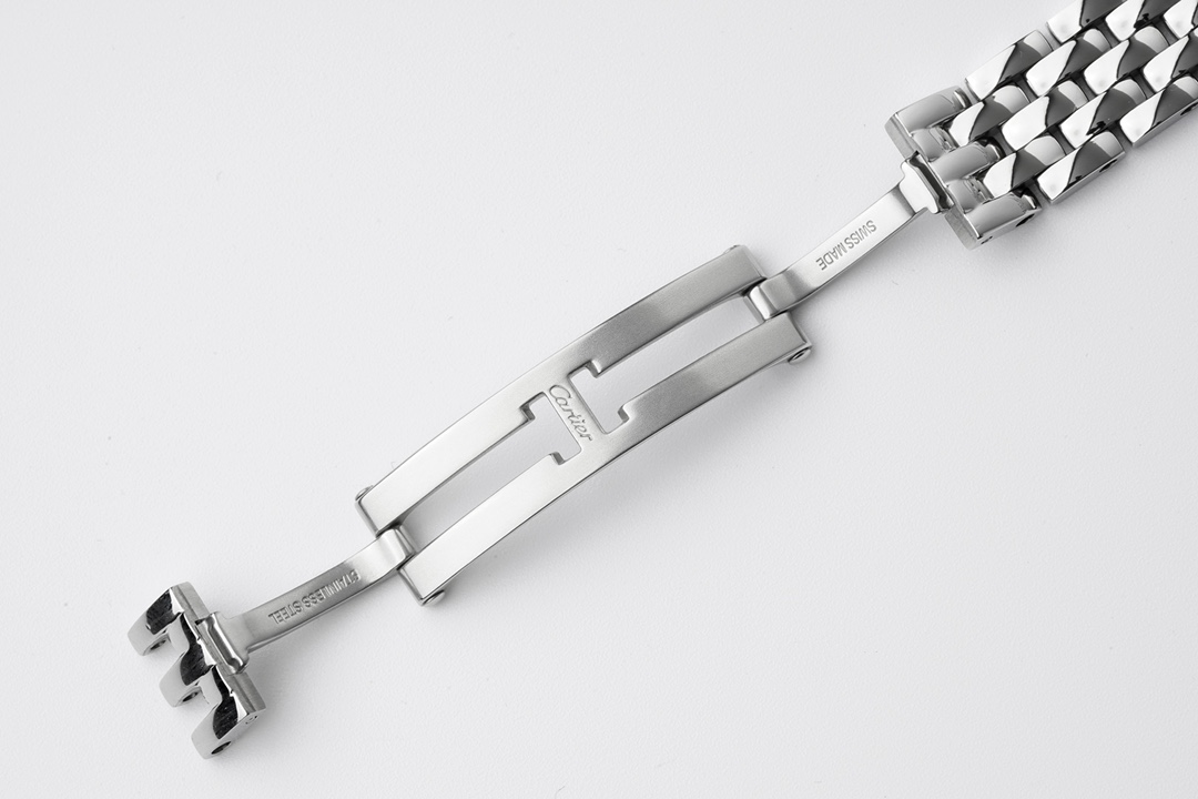 Cartier Silver Panthère de Watch - Small 22*30MM - Best Replica Jewelry™