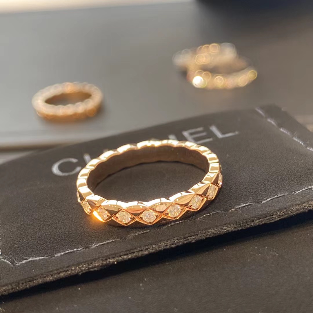 Chanel Coco Crush Mini Ring - Best Replica Jewelry™