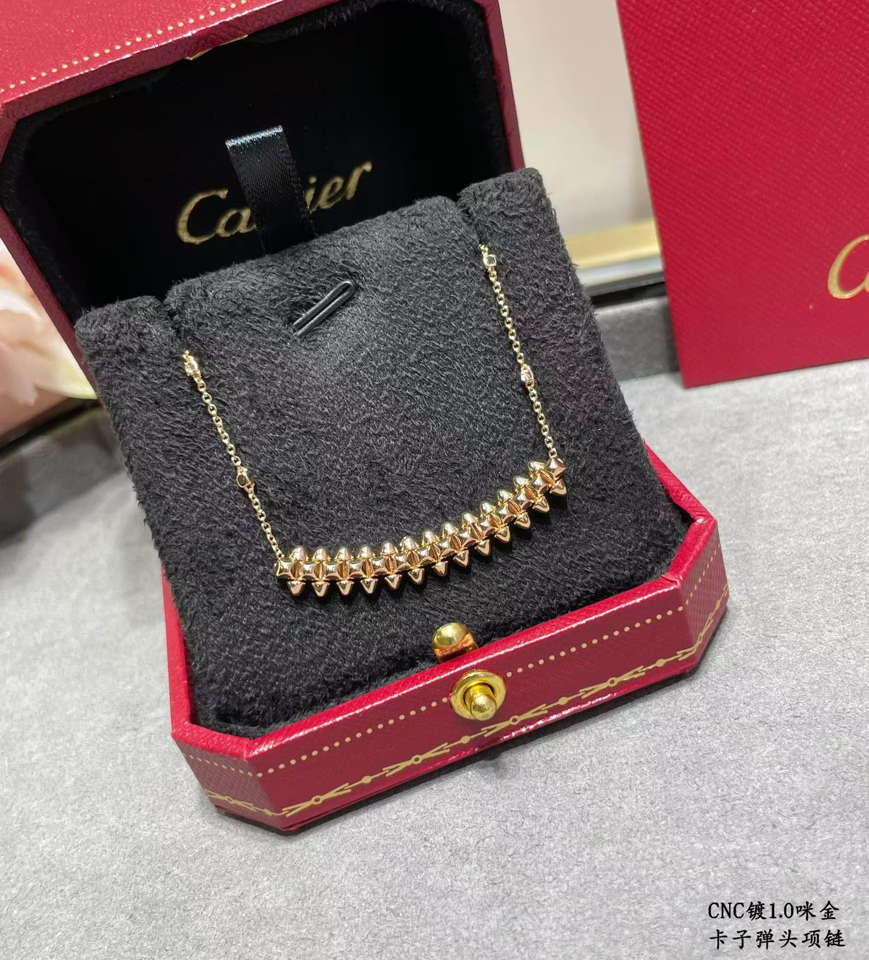 Cartier Clash de Necklace - Best Replica Jewelry™