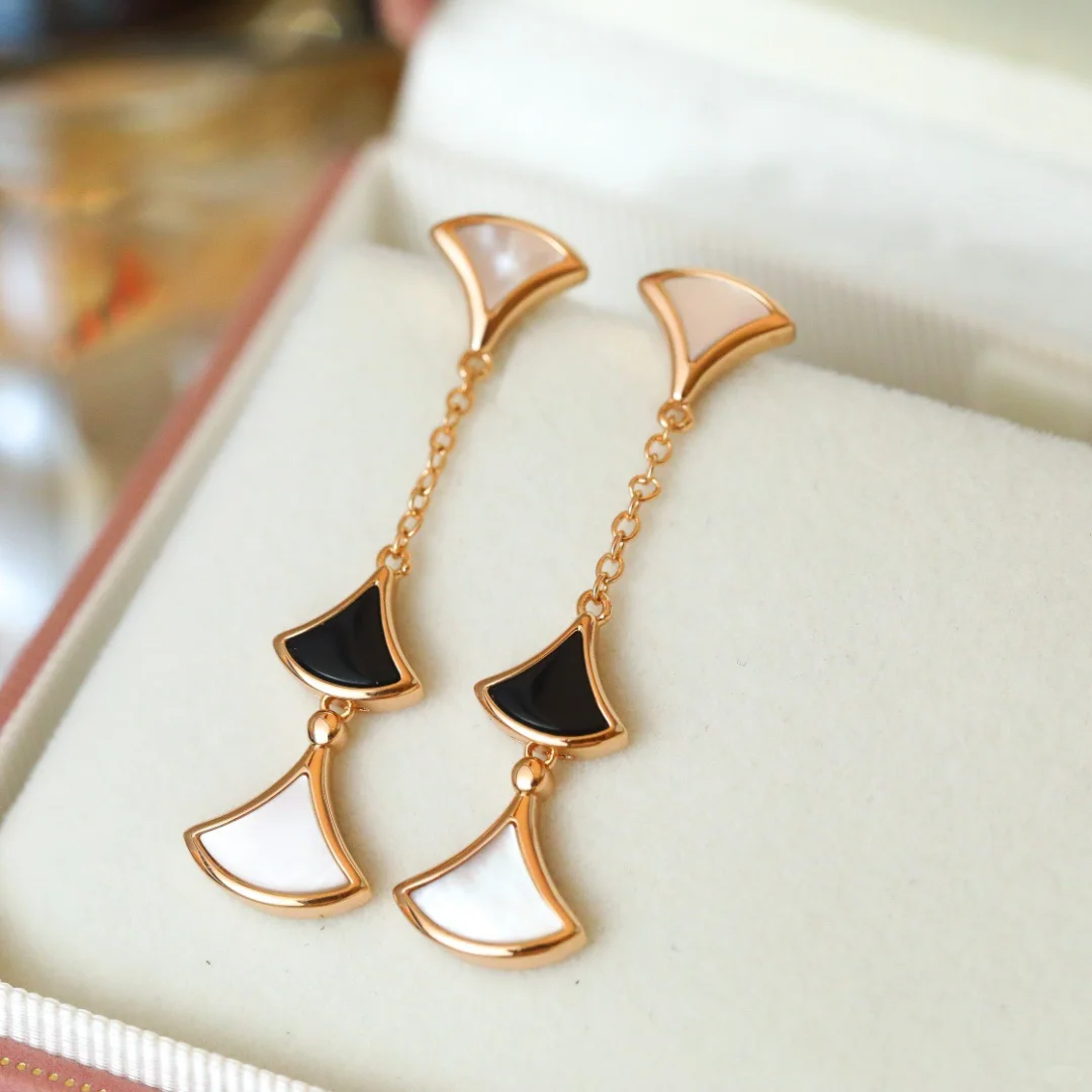 Bvlgari Divas’ Dream Earrings - Long Model - Best Replica Jewelry™