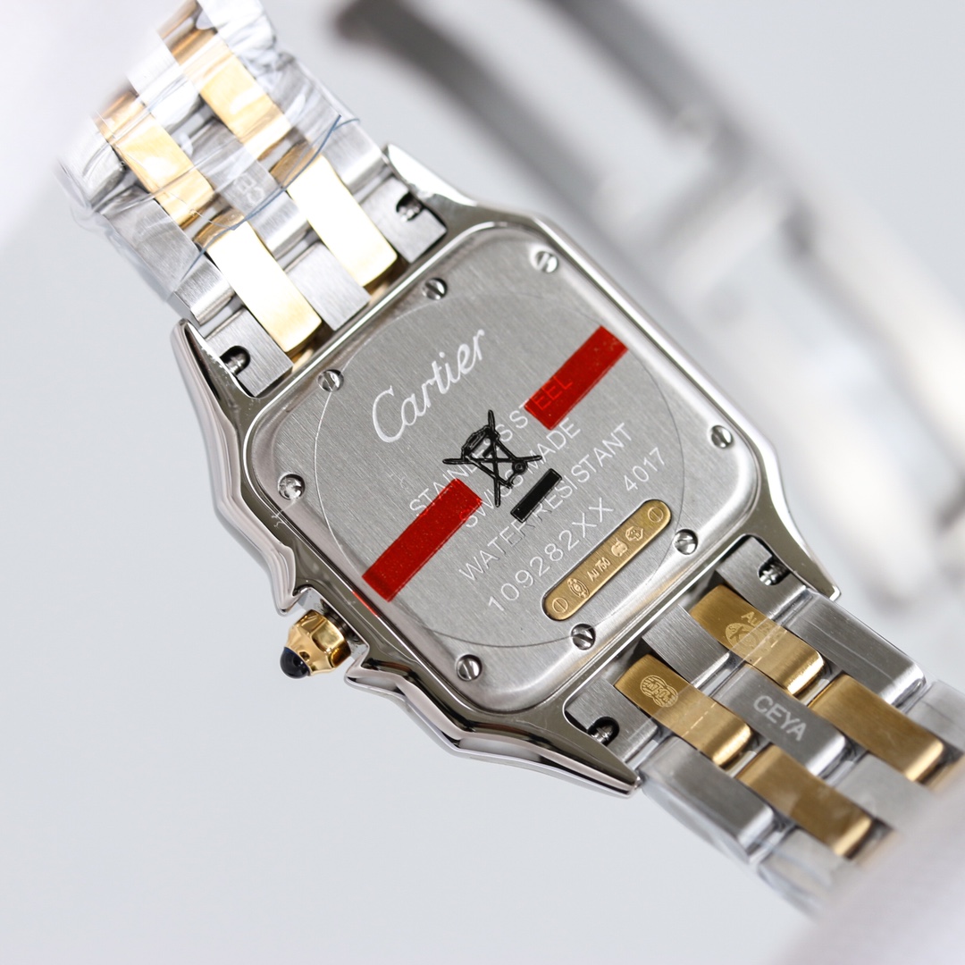 Cartier Panthère de Watch - Medium 27*37MM - Best Replica Jewelry™