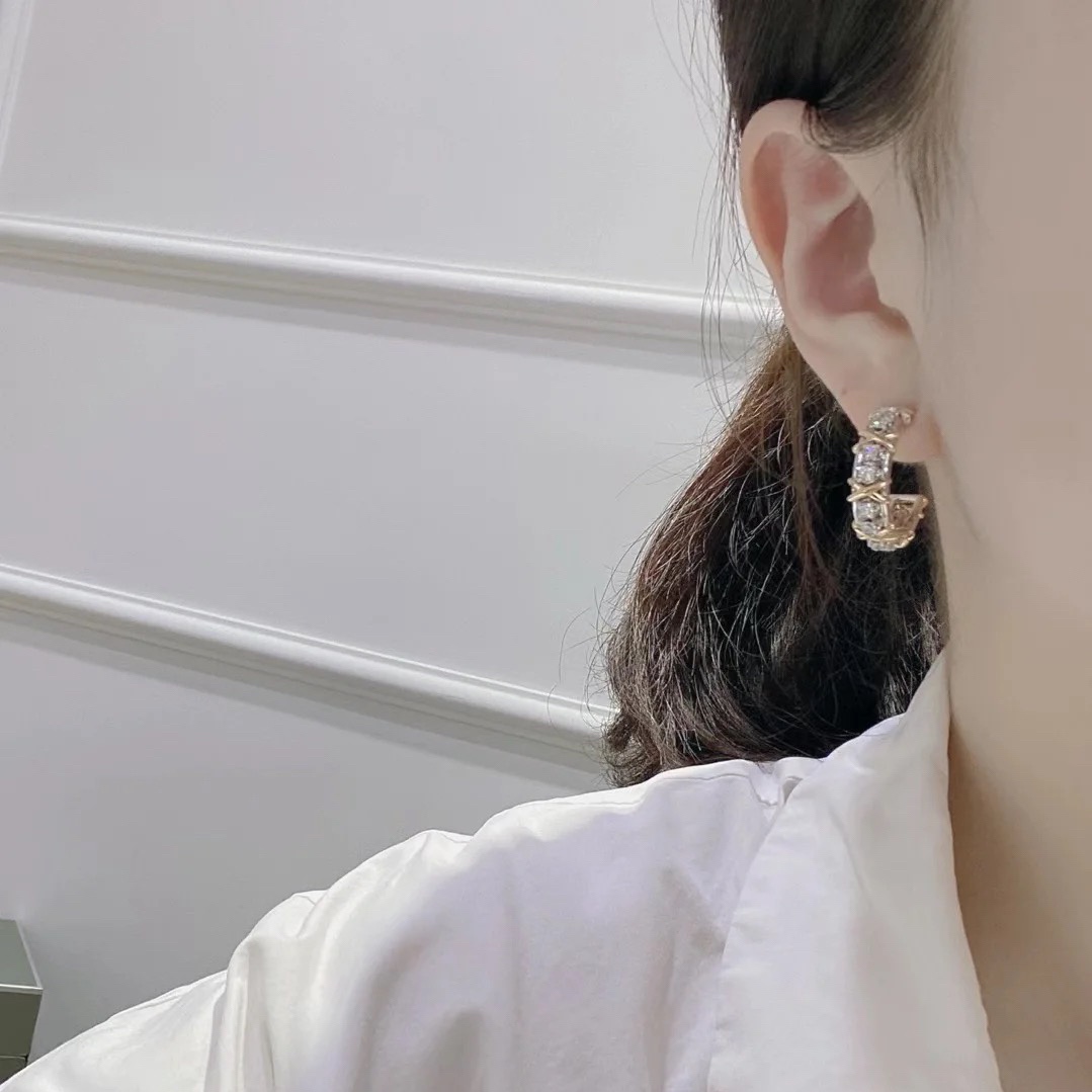 Tiffany Cross Earrings - Best Replica Jewelry™