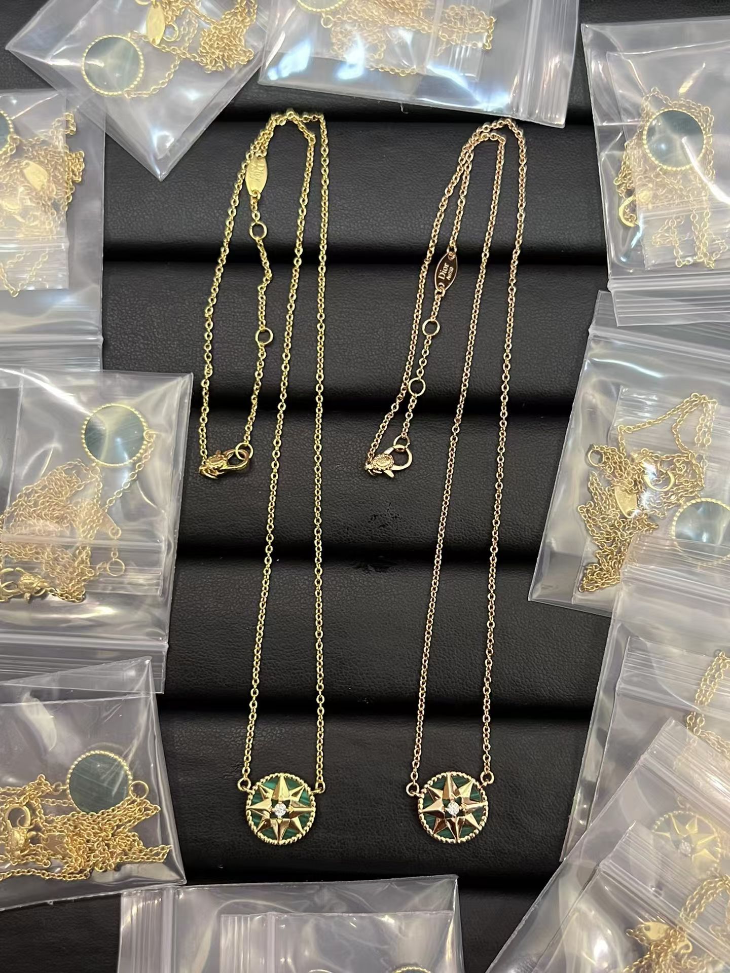 Dior Rose Des Vents Pendant Necklace - Best Replica Jewelry™