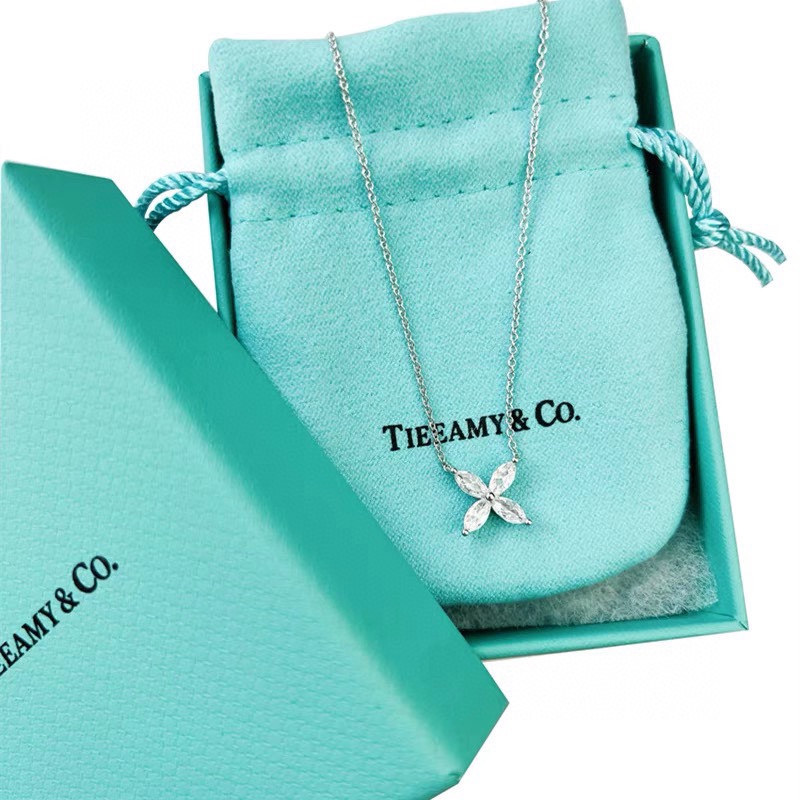 Tiffany Victoria Pendant Necklace - Best Replica Jewelry™