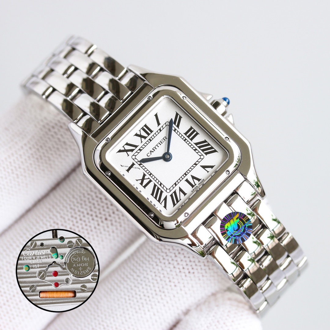 Cartier Panthère de Women Watch - Medium 27*37MM - Best Replica Jewelry™