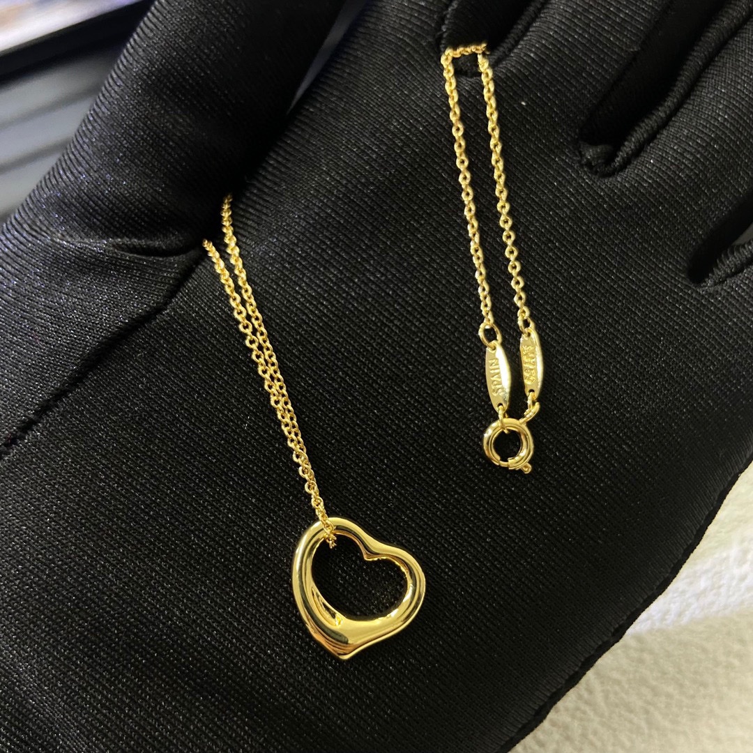Tiffany Classic Love Heart Pendant Necklace - Best Replica Jewelry™