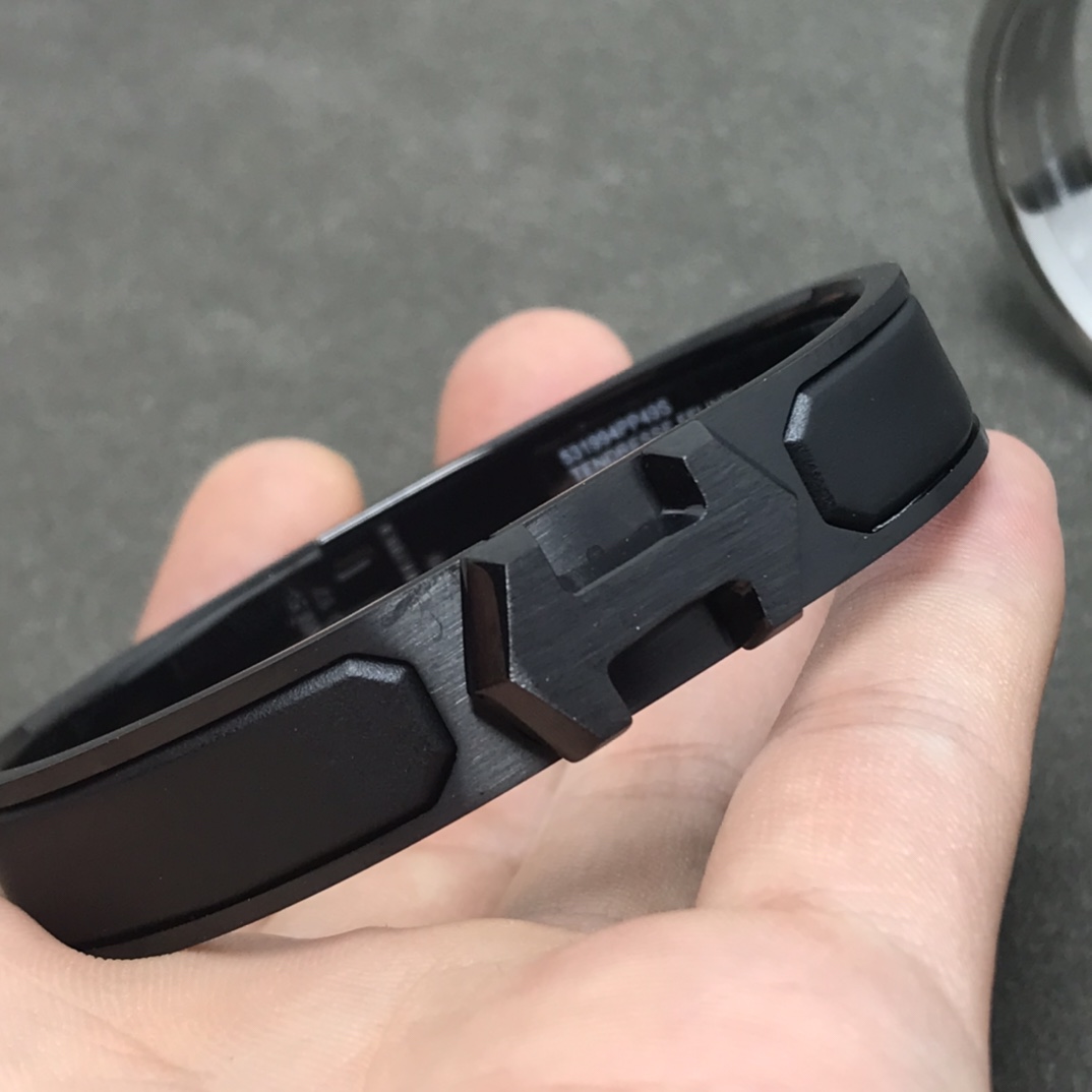 Hermes New Arrow Bermes Darth Vader Bracelet Bangle - Best Replica Jewelry™