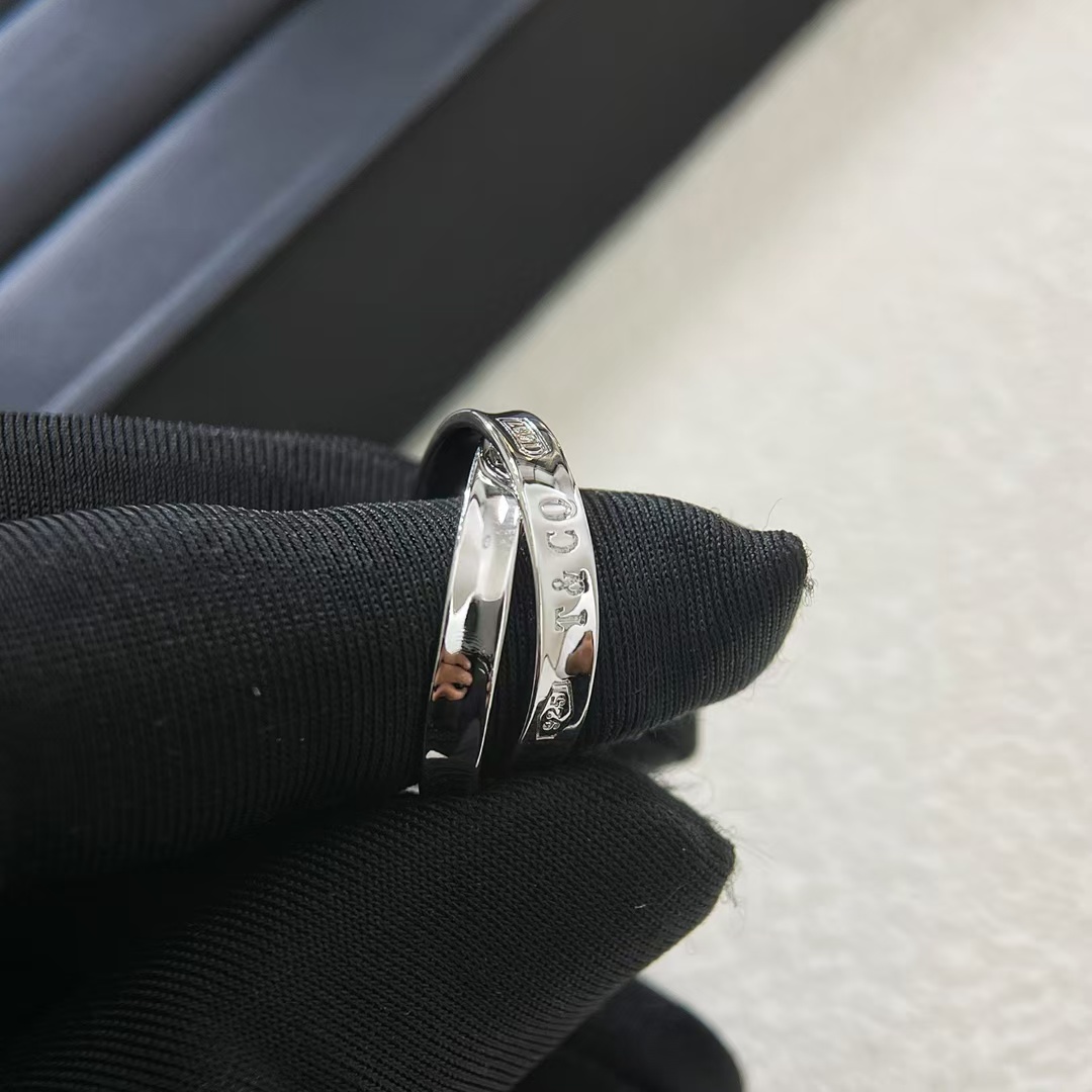 Tiffany 1837 Interlocking Circles Ring - Best Replica Jewelry™