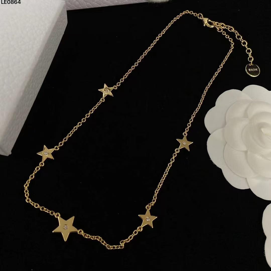 Dior Stars Necklace and Bracelet - Best Replica Jewelry™