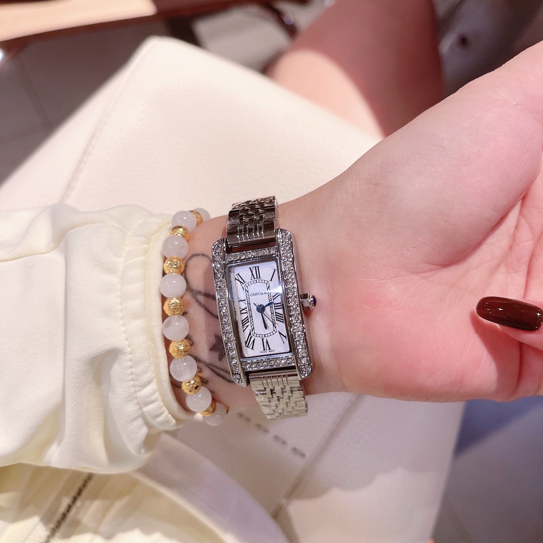 Cartier Small Women Classic Watch - Best Replica Jewelry™