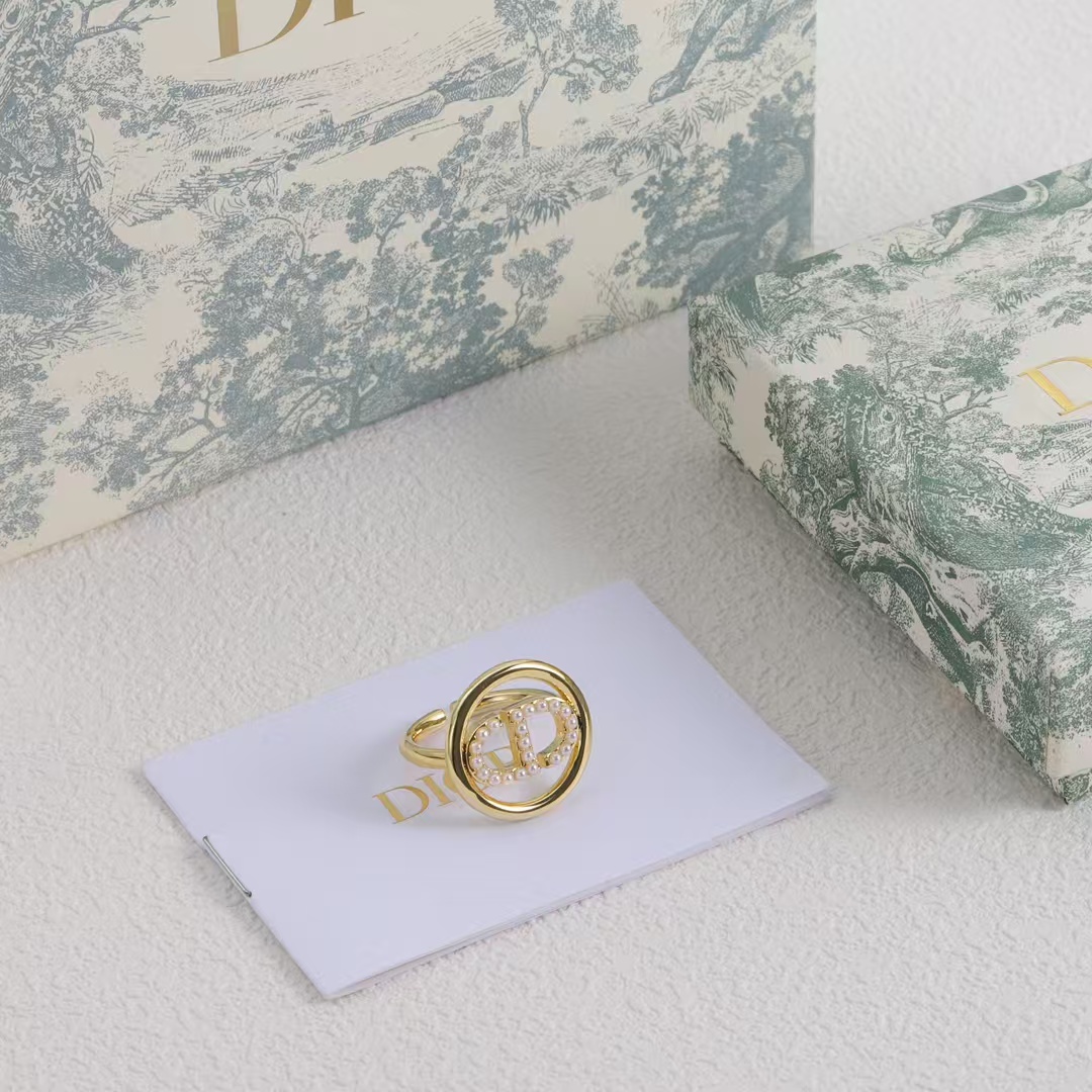 Dior CD Open Ring - Best Replica Jewelry™