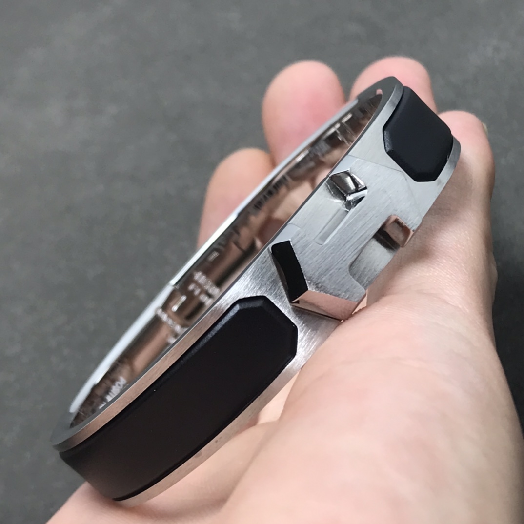 Hermes New Arrow Bermes Darth Vader Bracelet Bangle - Best Replica Jewelry™