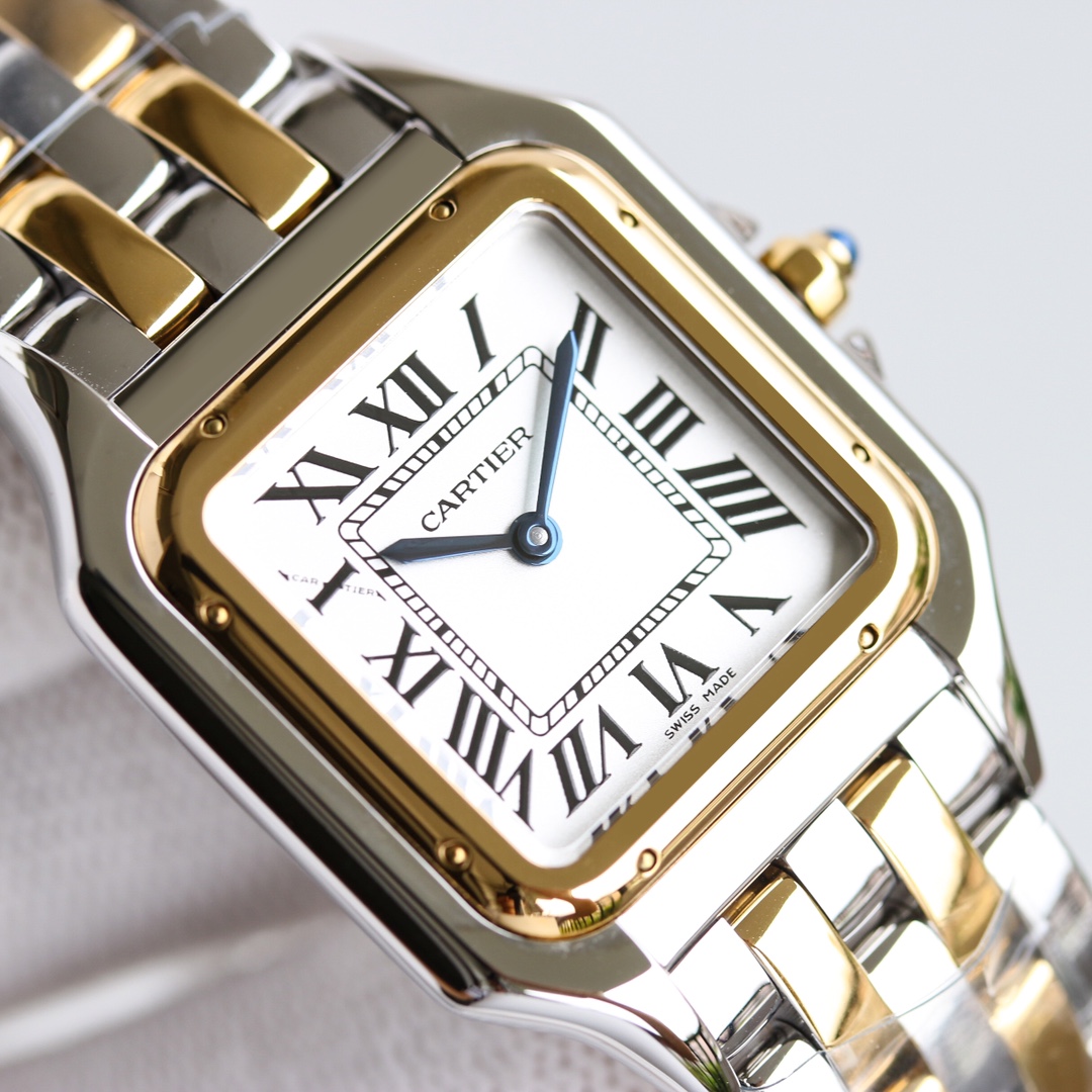 Cartier Panthère de Watch - Medium 27*37MM - Best Replica Jewelry™
