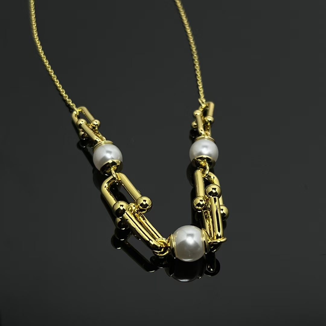 Tiffany HardWear Link Necklace - Best Replica Jewelry™