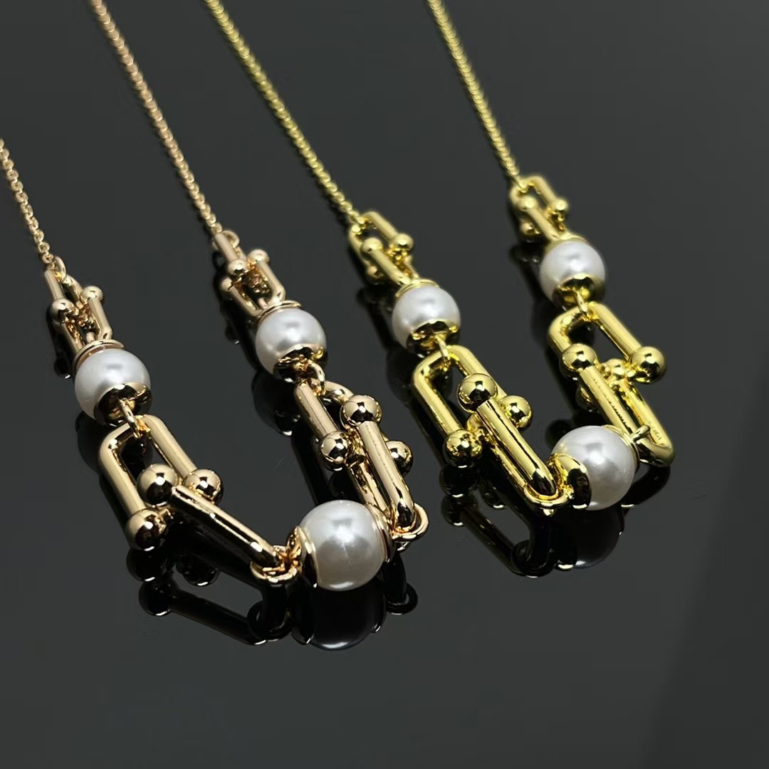 Tiffany HardWear Link Necklace - Best Replica Jewelry™
