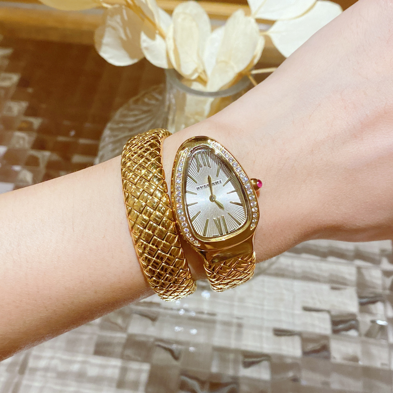 Bvlgari SERPENTIN SPIG Watch - Best Replica Jewelry™